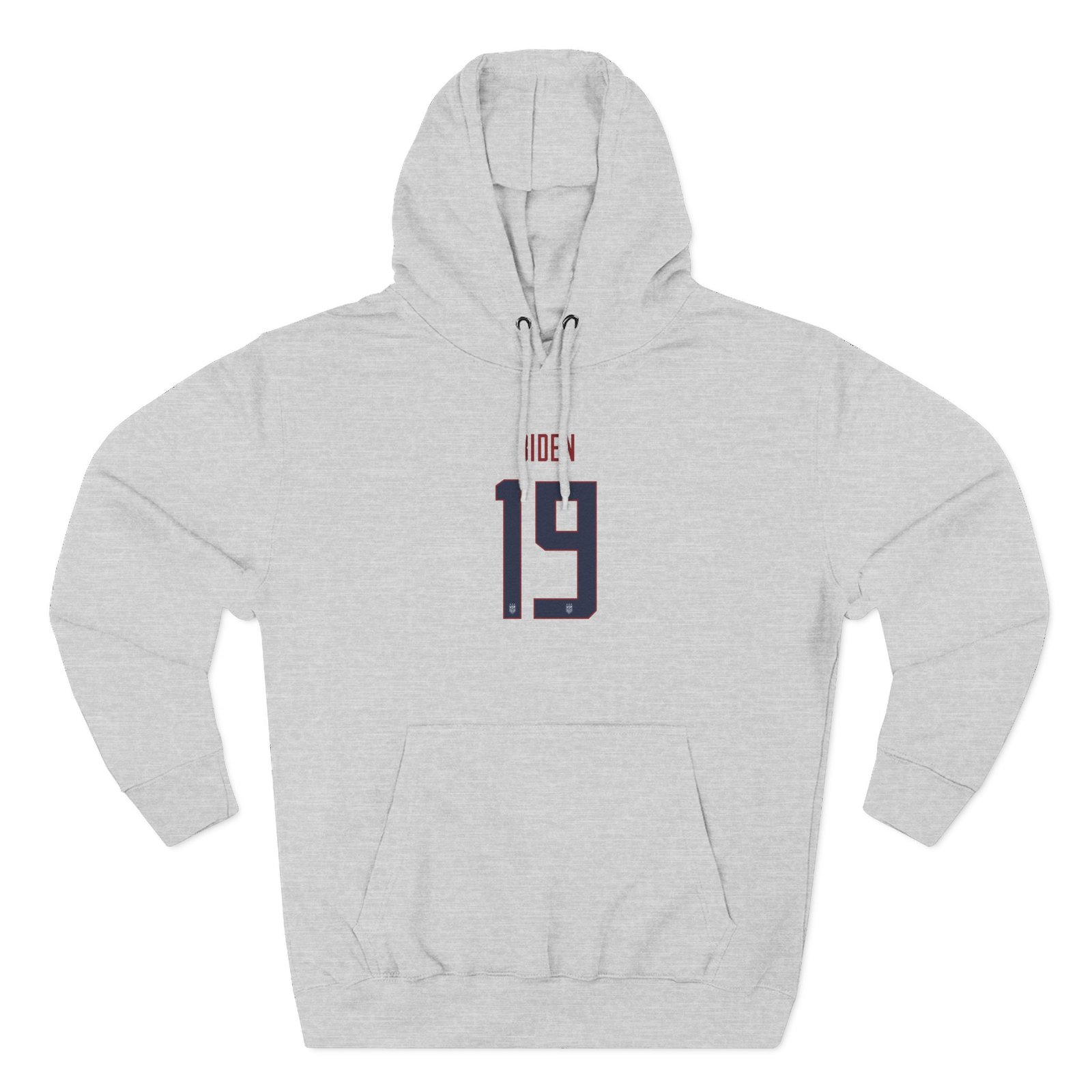 Joe Biden 19 Three-Panel Fleece Hoodie