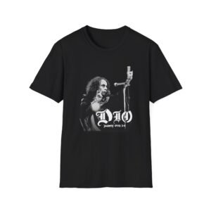 Dio Dreamers Never Die Unisex Softstyle T-Shirt