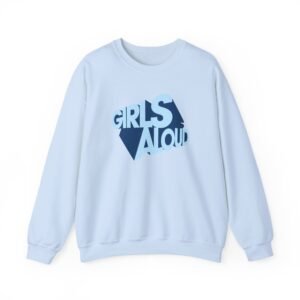 Girls Aloud Logo Unisex Heavy Blend™ Crewneck Sweatshirt