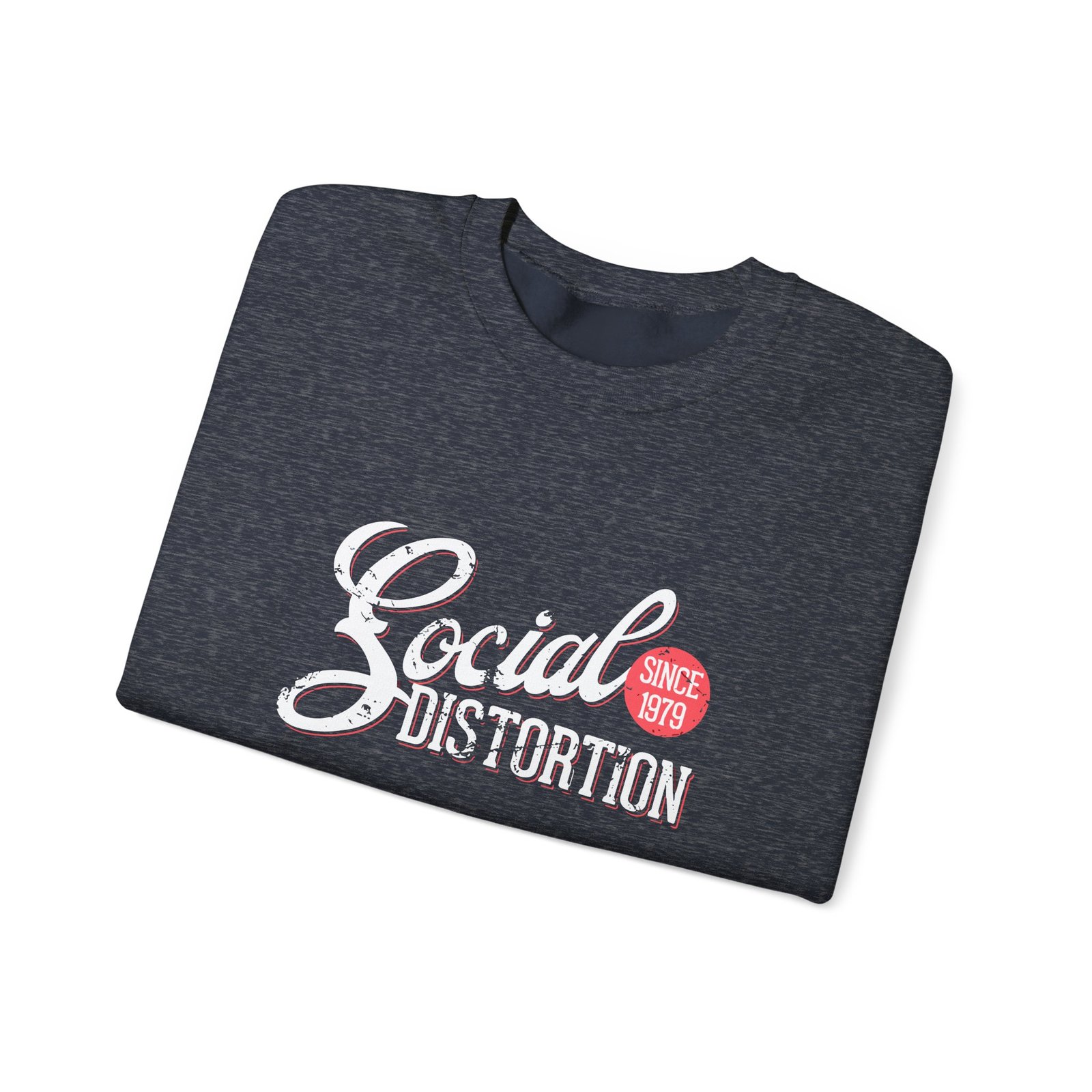 Distortion Social Unisex Heavy Blend™ Crewneck Sweatshirt