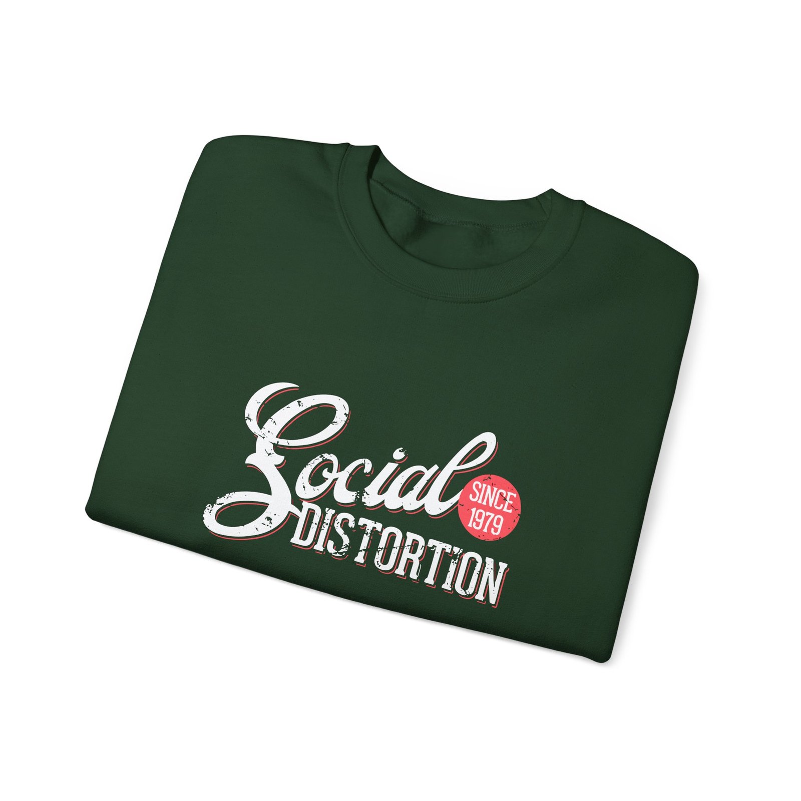 Distortion Social Unisex Heavy Blend™ Crewneck Sweatshirt