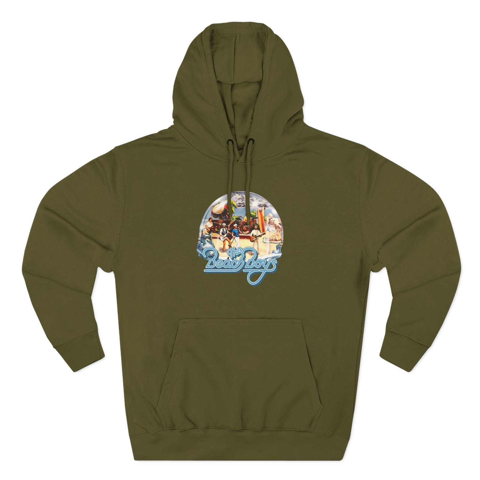 TBB Snow Globe Three-panel Fleece Hoodie