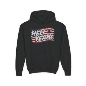 Youth Roman Atwood Heli Yeah Heavy Blend Hooded Sweatshirt