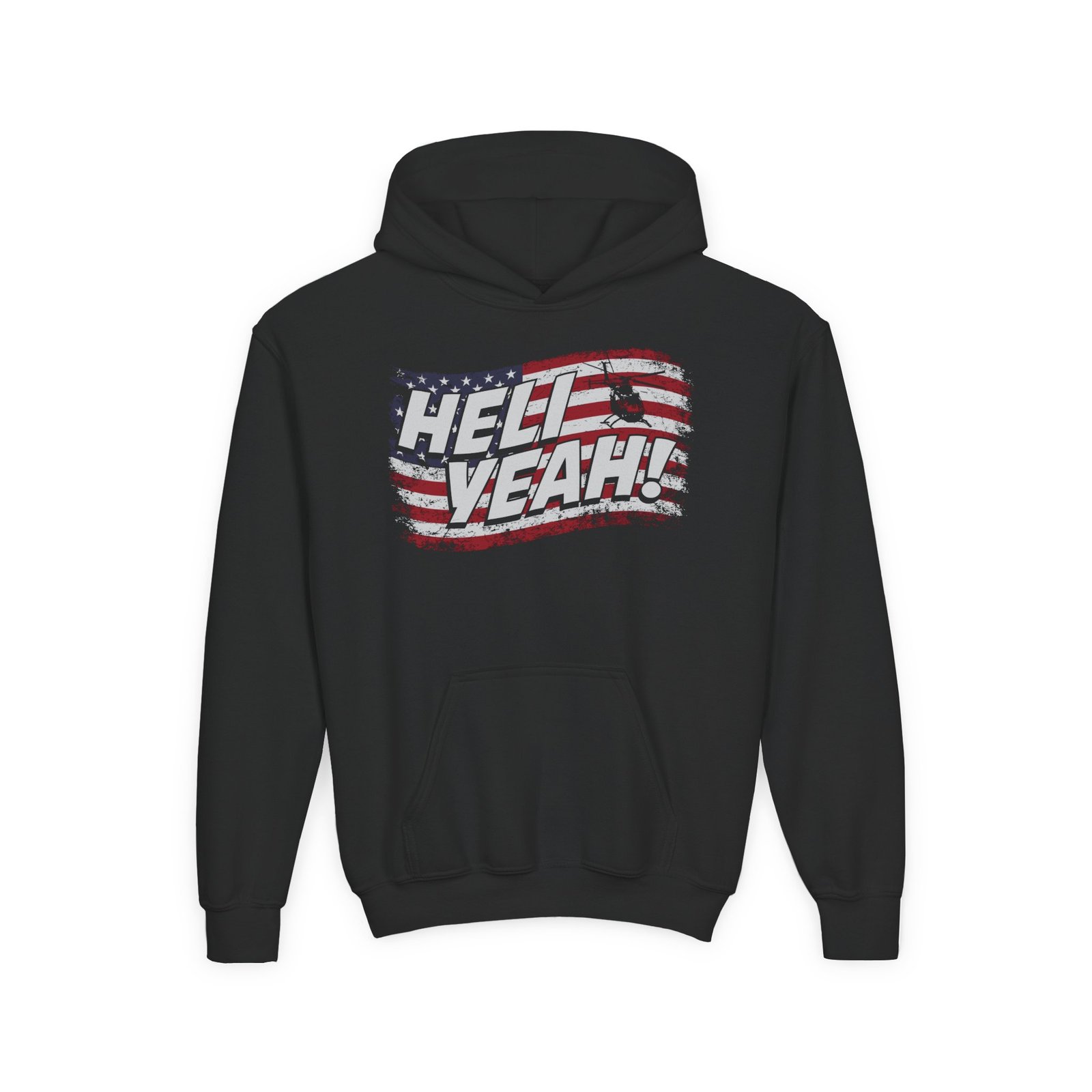 Youth Roman Atwood Heli Yeah Heavy Blend Hooded Sweatshirt