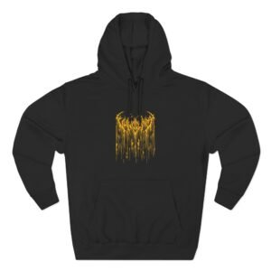 Vulvodynia Hammer Three-Panel Fleece Hoodie