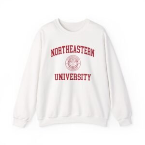 Northeastern Unisex Heavy Blend™ Crewneck Sweatshirt
