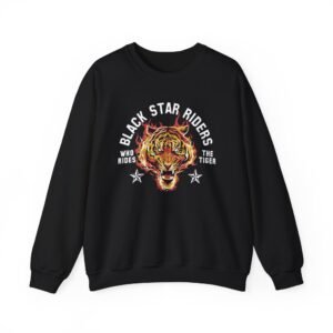 Black Star Riders Ride the Tiger Unisex Heavy Blend™ Crewneck Sweatshirt