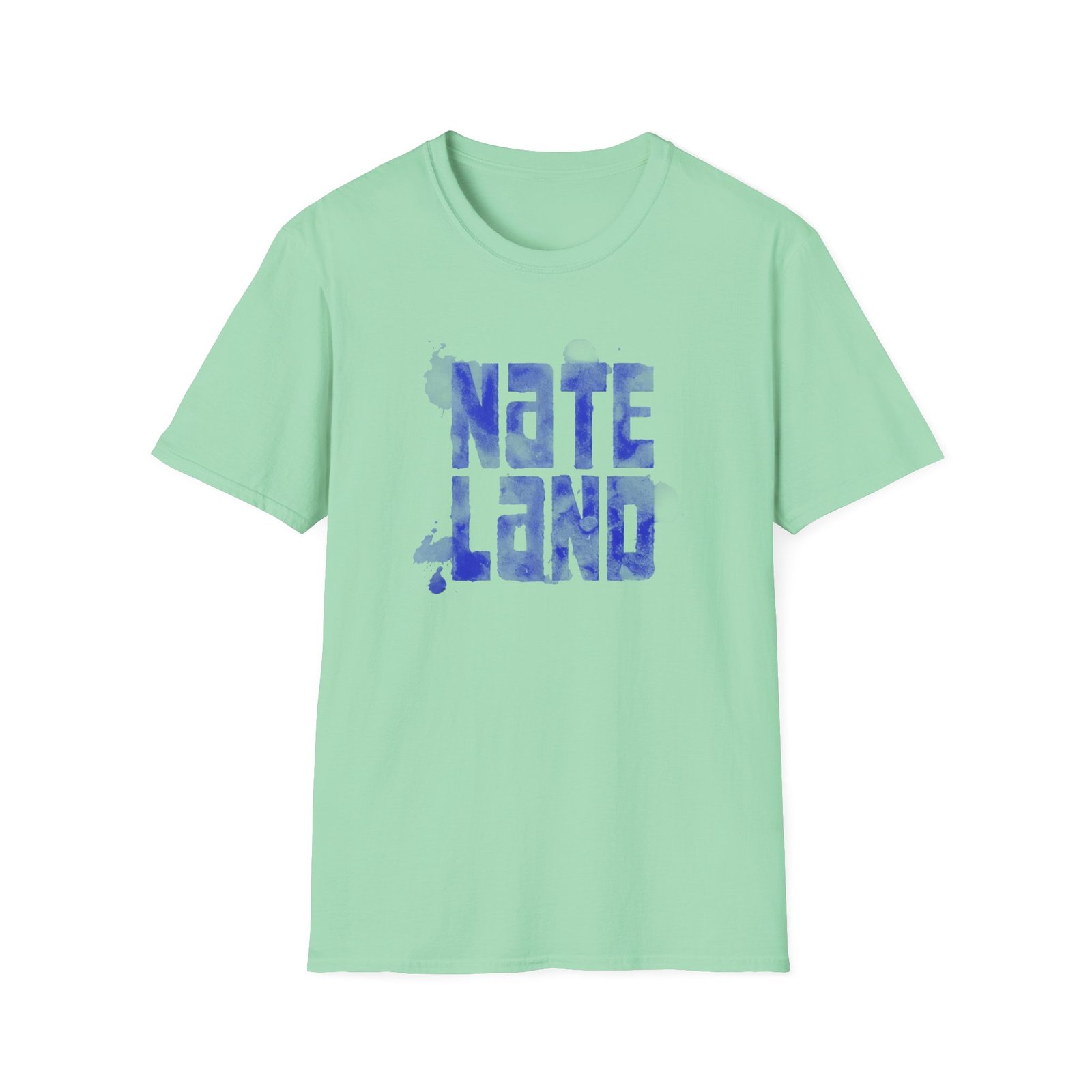 Nate Bargatze Waterink Mark Unisex Softstyle T-Shirt