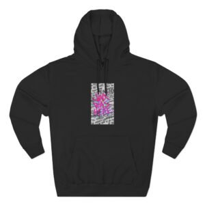 Jinx Three-Panel Fleece Hoodie