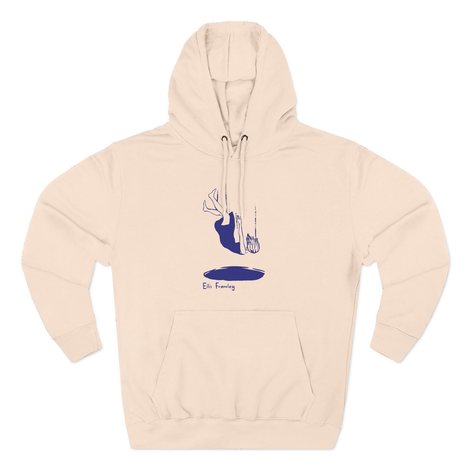 Frawley Three-Panel Fleece Hoodie