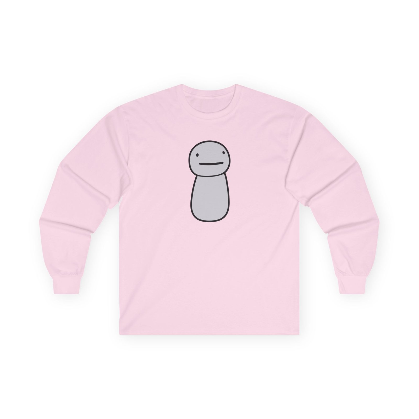 Dreamwastaken Fuzzy Blob Unisex Ultra Cotton Long Sleeve Tee