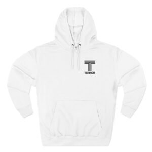 Terror Skeleton Three-Panel Fleece Hoodie