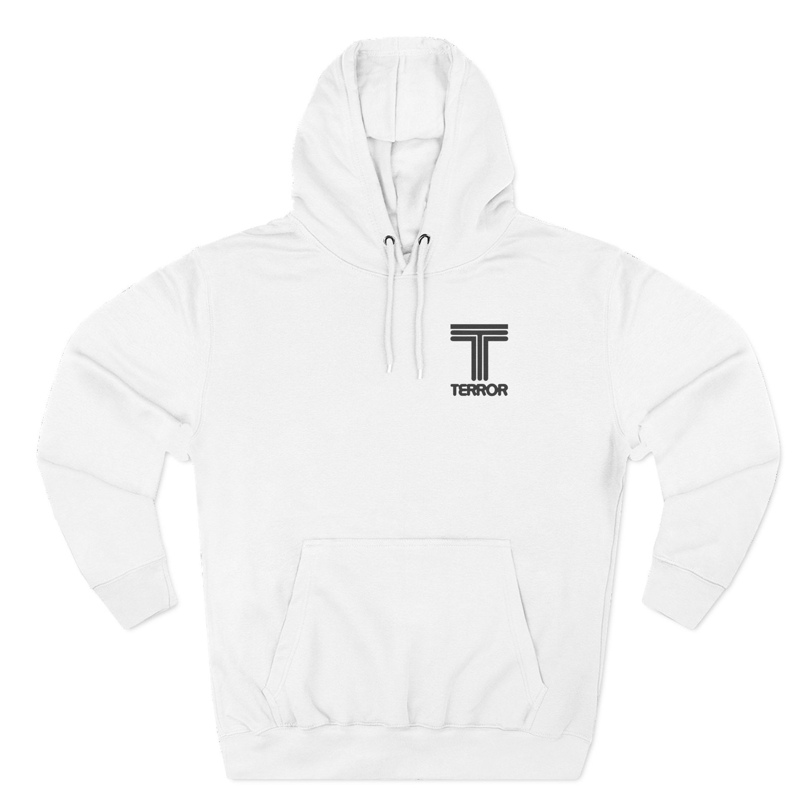 Terror Skeleton Three-Panel Fleece Hoodie