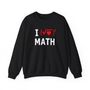 Math Unisex Heavy Blend™ Crewneck Sweatshirt