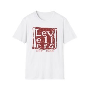 Levellers Logo Unisex Softstyle T-Shirt