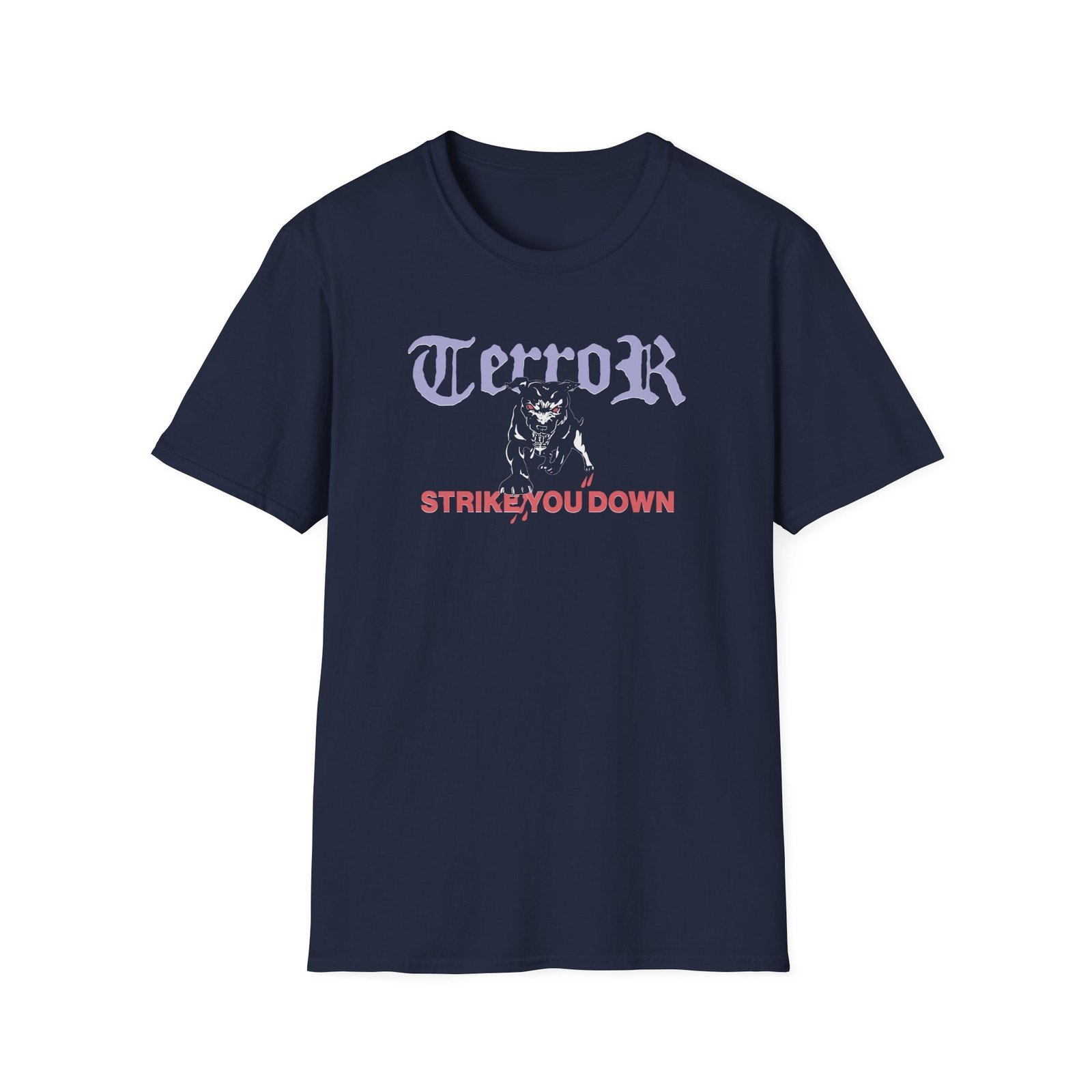 Terror Strike You Down Unisex Softstyle T-Shirt