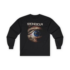 Stone Sour Eye Unisex Ultra Cotton Long Sleeve Tee