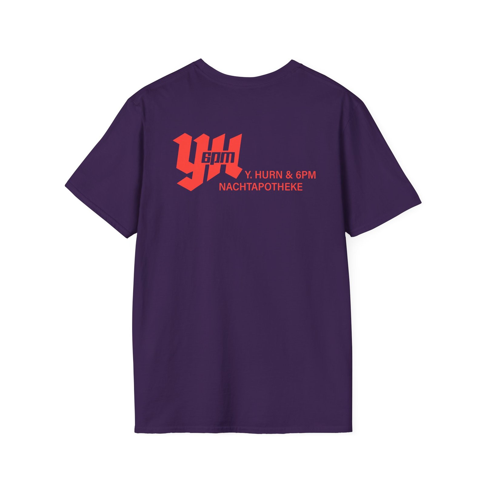 6pm Records YH Unisex Softstyle T-Shirt
