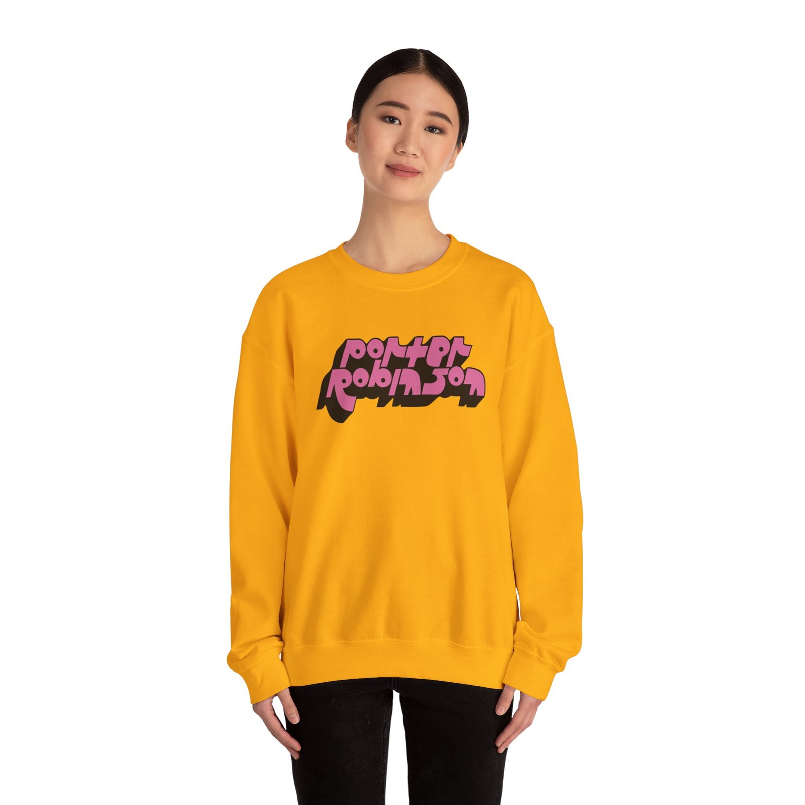 Porter Robinson Dye Unisex Heavy Blend™ Crewneck Sweatshirt