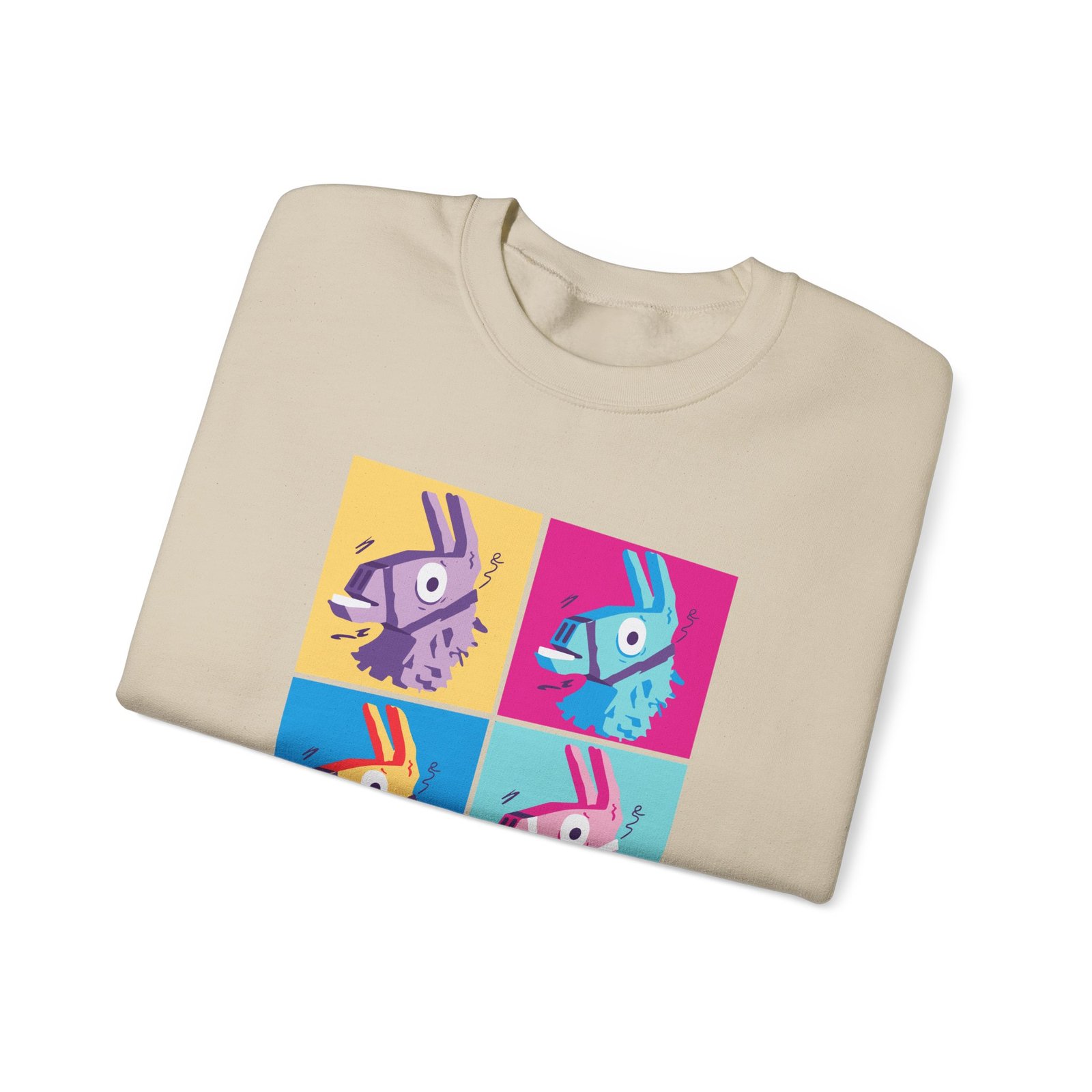 Juansguarnizo Fortnite Unisex Heavy Blend™ Crewneck Sweatshirt