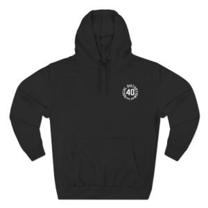 SD Eagle 40 Year Three-Panel Fleece Hoodie