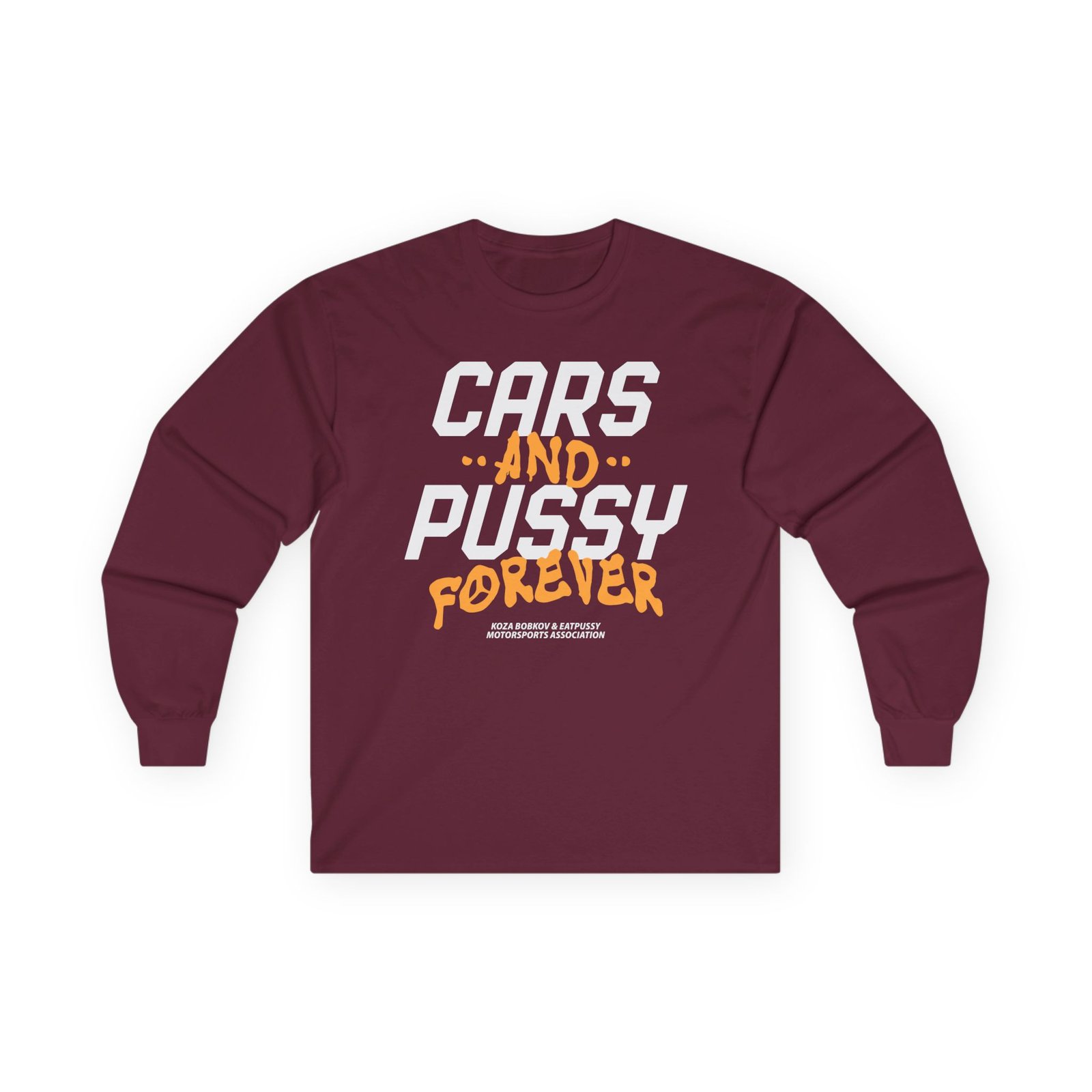 Koza Bobkov Forever X Epy Unisex Ultra Cotton Long Sleeve Tee