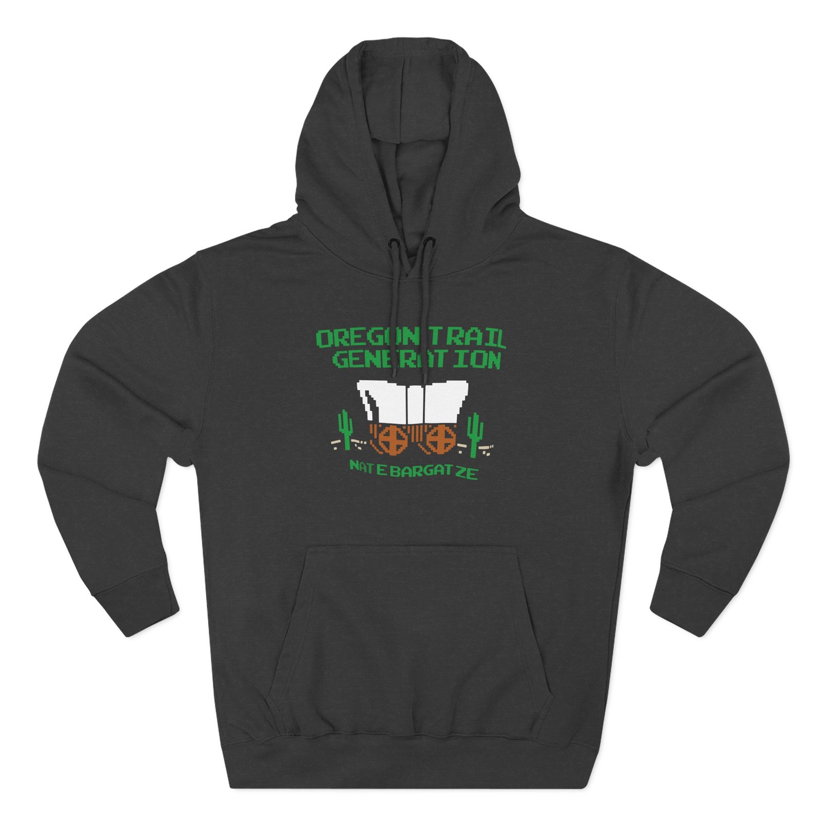 Nate Bargatze Oregon Trail Generation Three-panel Fleece Hoodie