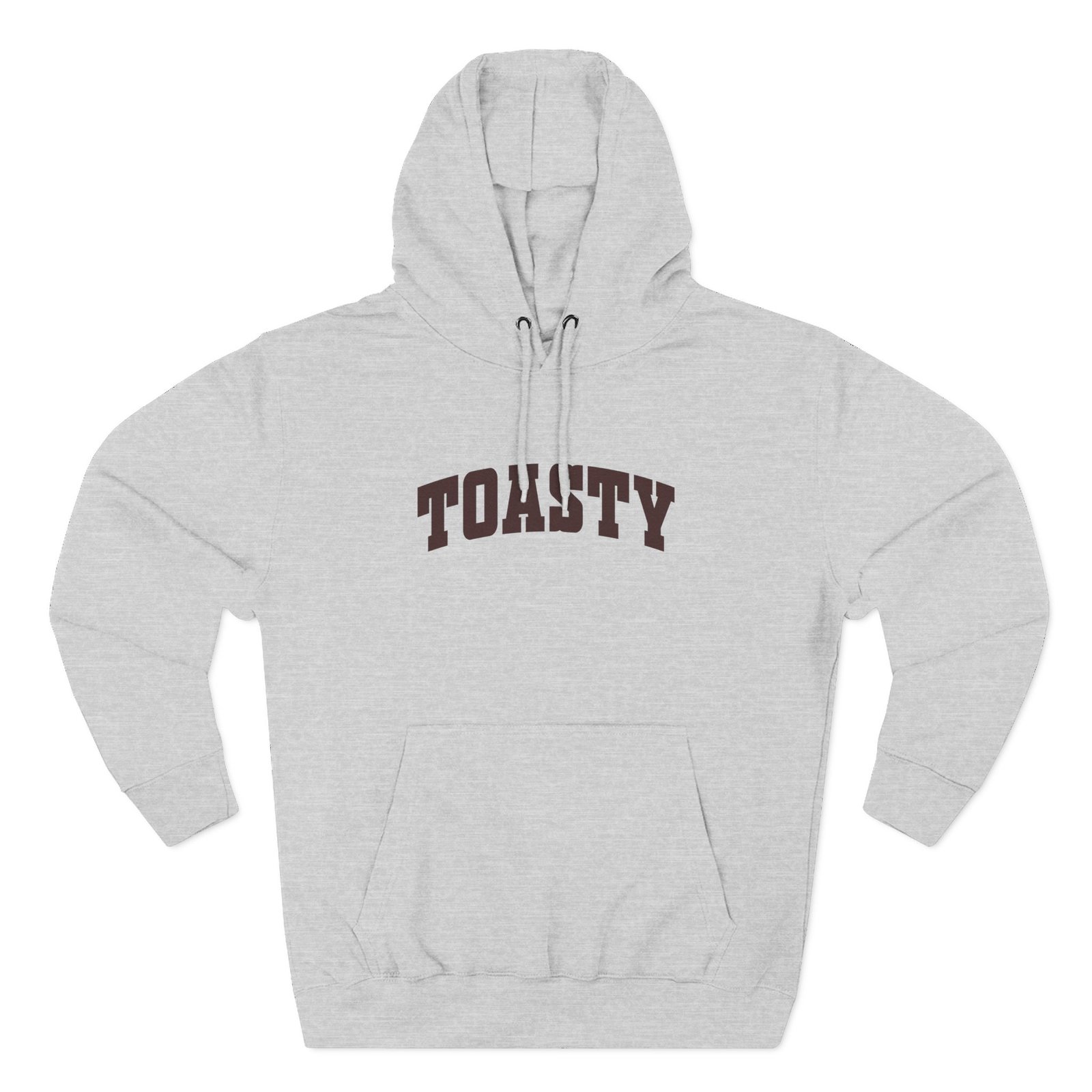 The Toast Toasty U Three-Panel Fleece Hoodie