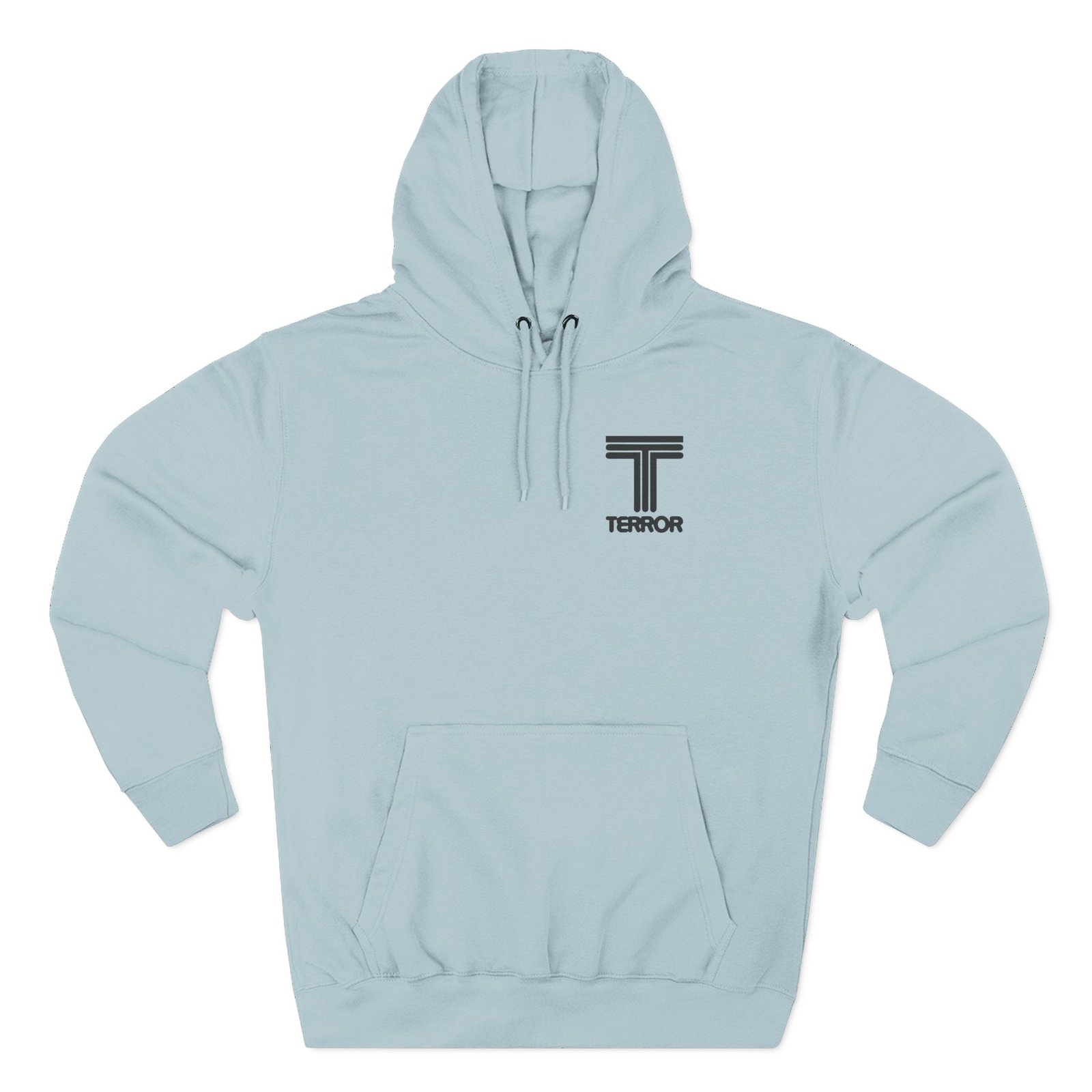 Terror Skeleton Three-Panel Fleece Hoodie