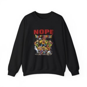 Nope Unisex Heavy Blend™ Crewneck Sweatshirt