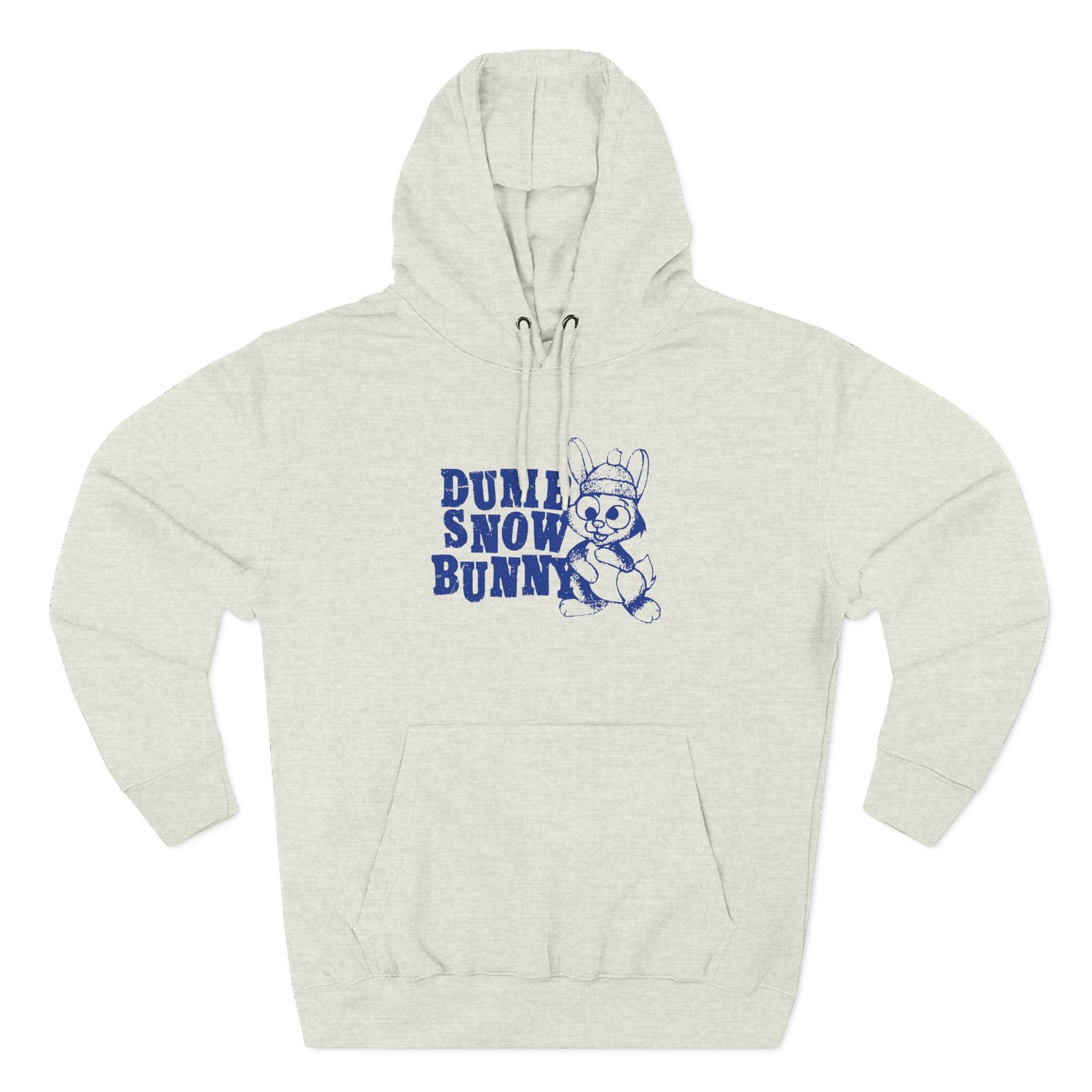 Remi Wolf Dumb Snow Bunny Three-Panel Fleece Hoodie