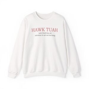 Hawk Tuah Unisex Heavy Blend™ Crewneck Sweatshirt