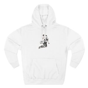 Sienna Mae Golf Wang Three-Panel Fleece Hoodie
