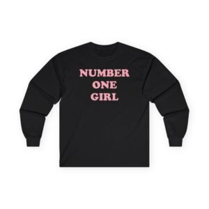 Rosie Number One Girl Unisex Ultra Cotton Long Sleeve Tee