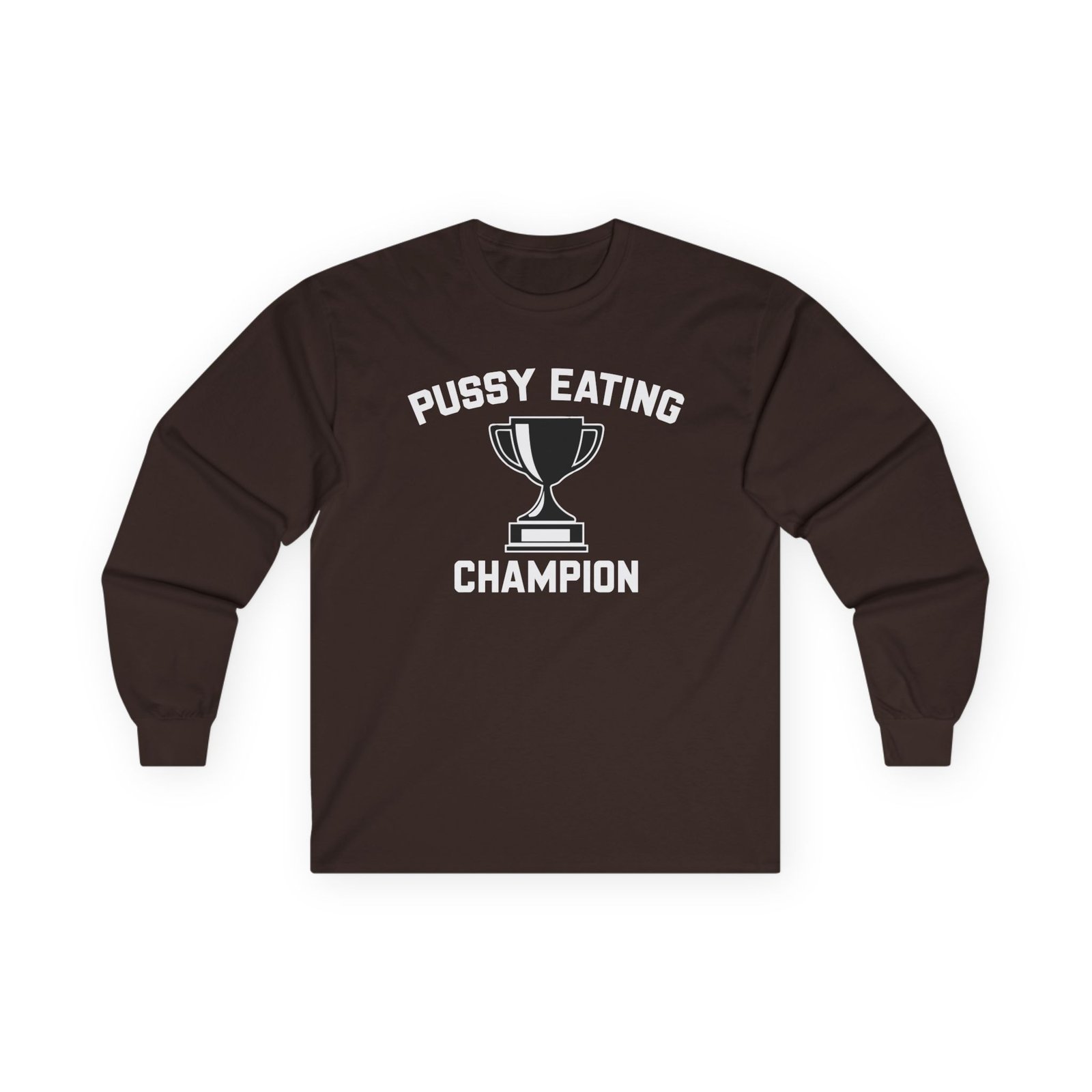 Danny Duncan Pussy Eating Champion Unisex Ultra Cotton Long Sleeve Tee