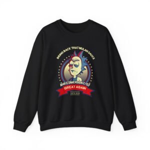 Rick and Morty Unisex Heavy Blend™ Crewneck Sweatshirt