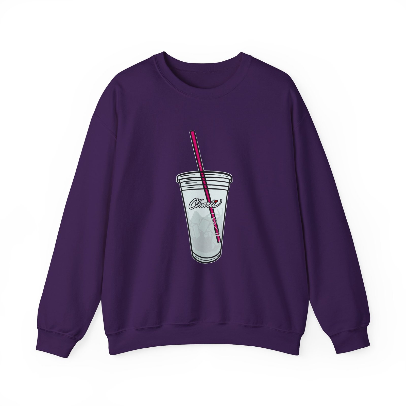 Charli D Amelio Charli Iced Coffee Unisex Heavy Blend™ Crewneck Sweatshirt