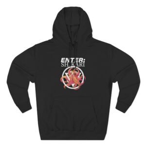 Enter Shikari Giant Pacific Octopus Three-Panel Fleece Hoodie