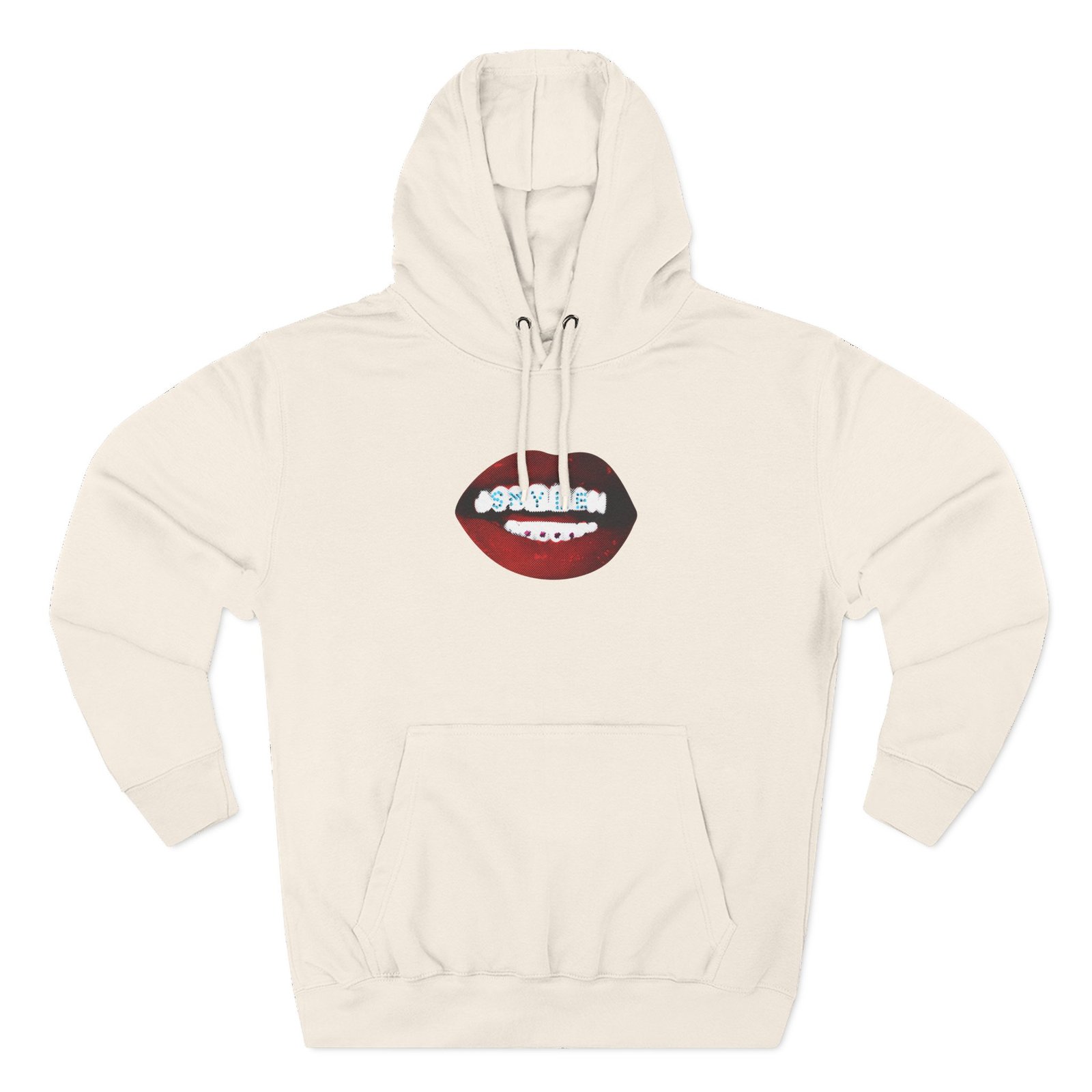Kyle Smyle Again Three-Panel Fleece Hoodie