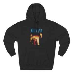 Nirvana Dim Light Portrait Three-Panel Fleece Hoodie