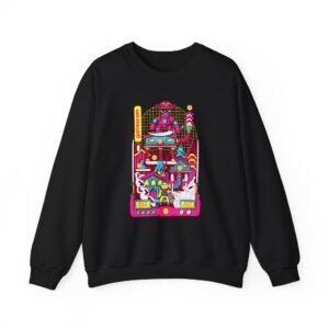 Gamescom Boss Rush Unisex Heavy Blend™ Crewneck Sweatshirt