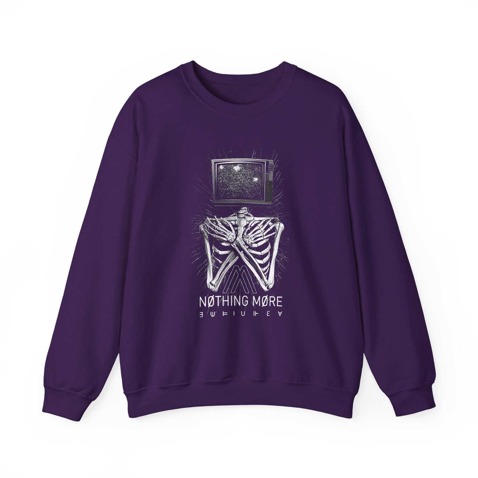 Nothing More We Are Not Machines Unisex Heavy Blend™ Crewneck Sweatshirt