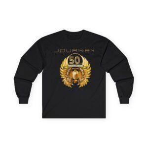 Journey 50th Anniversary Unisex Ultra Cotton Long Sleeve Tee
