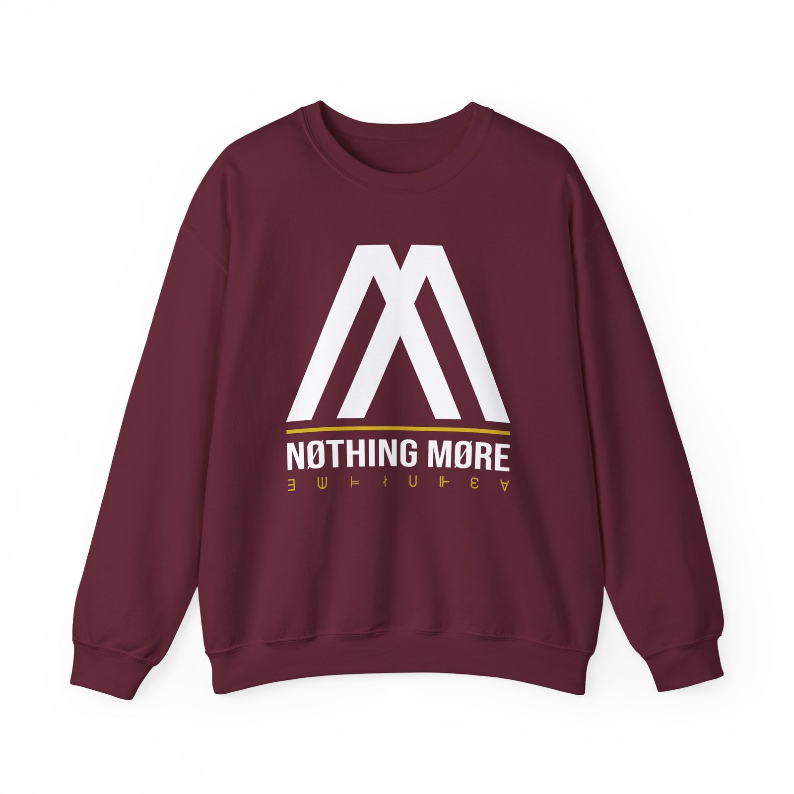 Nothing More Logo Unisex Heavy Blend™ Crewneck Sweatshirt