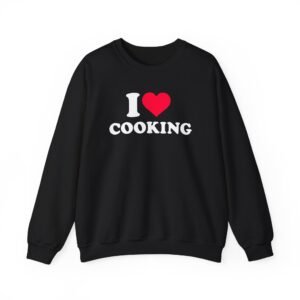 Cooking Unisex Heavy Blend™ Crewneck Sweatshirt