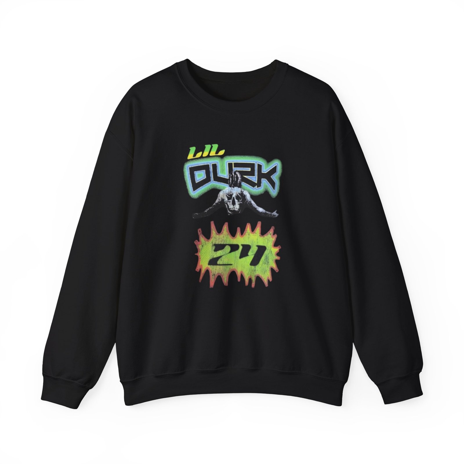 Lil Durk Gas! Unisex Heavy Blend™ Crewneck Sweatshirt