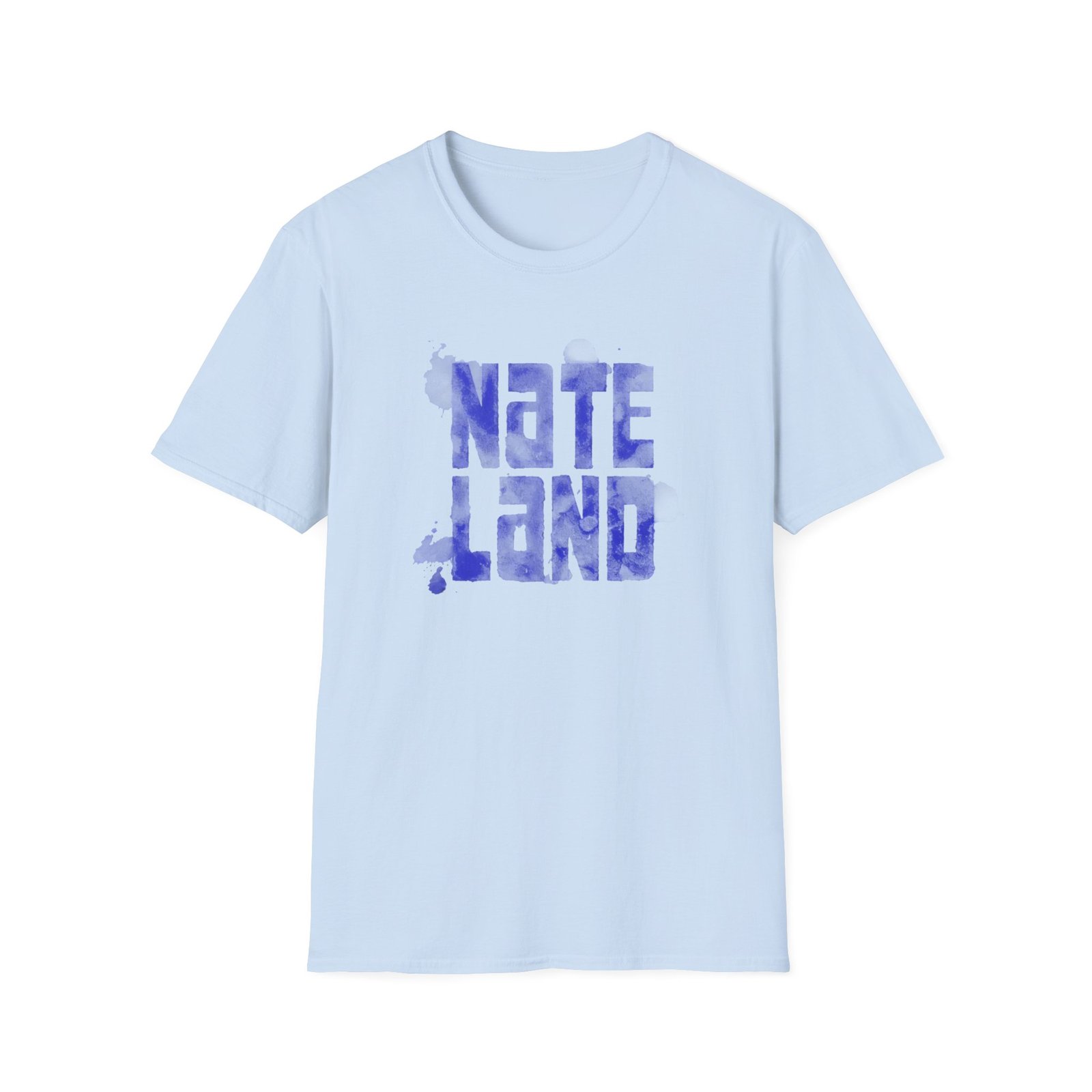 Nate Bargatze Waterink Mark Unisex Softstyle T-Shirt