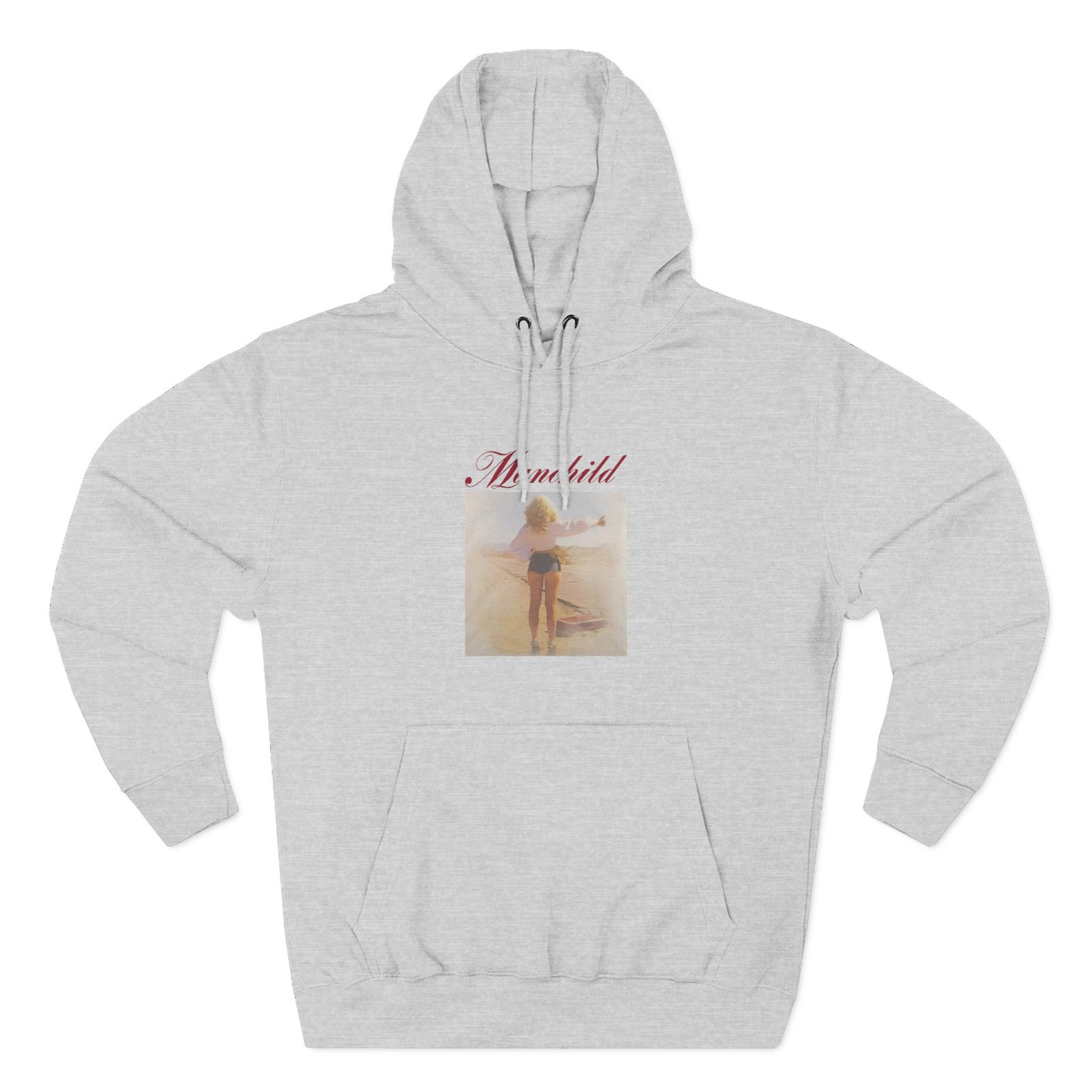 Sabrina Carpenter Manchild Photo Three-Panel Fleece Hoodie