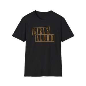 Girls Aloud Logo Unisex Softstyle T-Shirt