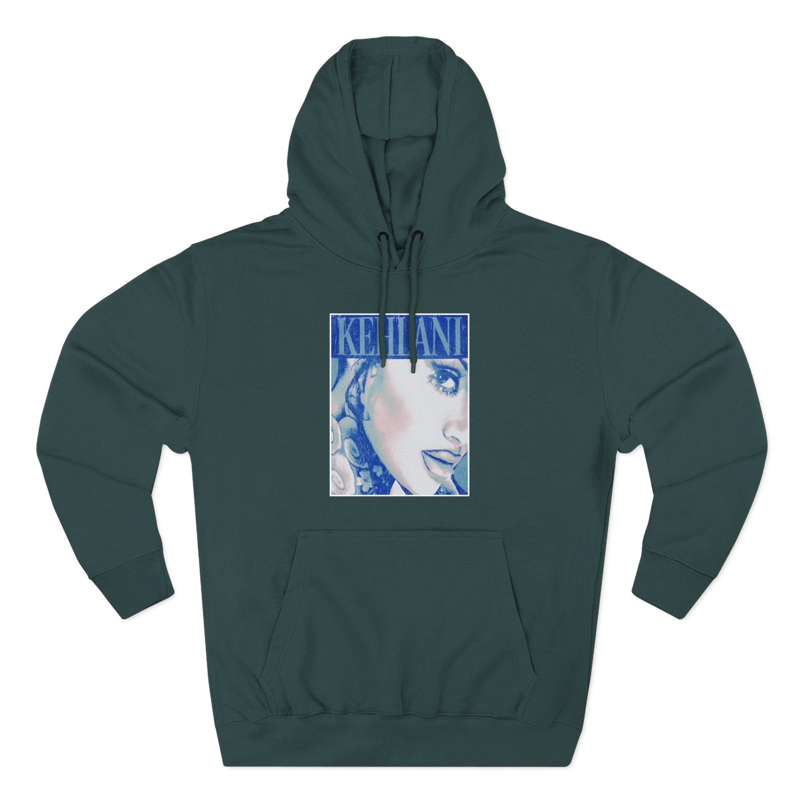 Kehlani Souvenir Three-Panel Fleece Hoodie